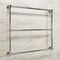 Kingston Brass 36" x 32" Wall Mount Towel Rack, Polished Chrome DTM323631 - alternate 5